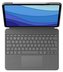 Logitech Combo Touch for iPad Pro 11" (1.2.3.4. gen.) - GREY - CZE-SKY - INTNL