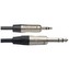 Stagg NAC2MPSPSR, propojovací kabel Jack 3,5 mm - Jack 6,3 mm stereo, 2m