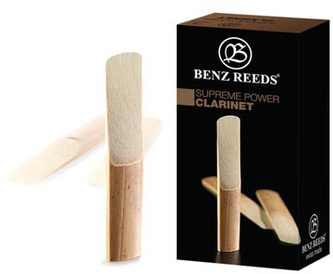Benz Reeds Power, plátky pro Es klarinet, 2,5, 5 ks