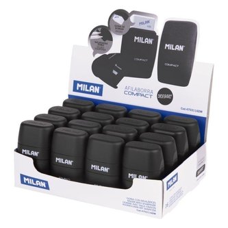 Temperówko - gumka Compact Shadow (16szt) MILAN Temperówko - gumka Compact Shadow (16szt) MILAN