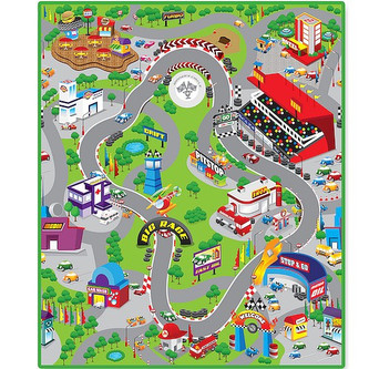 Mata Wyścigi 120cmx100cmx3mm