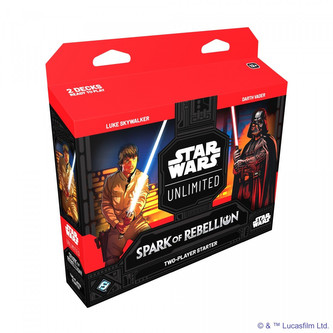 Star Wars: Unlimited - Spark of Rebellion - Two-Player Starter Set