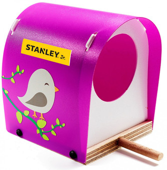 Stanley Jr. OK021BUD-SY Stavebnice, ptačí budka, dřevo Stanley Jr. OK021BUD-SY Stavebnice, ptačí budka, dřevo