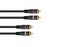 Kabel CC-100, propojovací kabel 2x 2 RCA zástrčka HighEnd, 10m