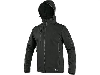 Bunda DURHAM, pánská, černá, vel. 5XL