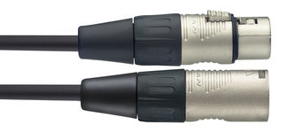 Stagg NMC15R, mikrofonní kabel XLR/XLR, 15m