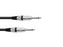 Kabel KR-100 2x Jack 6,3 mono 10 m