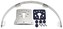 Stagg RIM 13-6-CR, isolated mounting system 13"