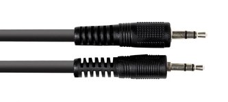 Stagg SAC6MP SMP SB, kabel mini JACK/mini JACK, 6m