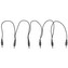 Stagg SPS-DC-5M1M, kabel propojovací pedálový 5x DC