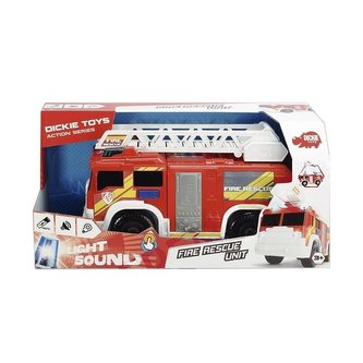 Pojazd Straż pożarna 30 cm