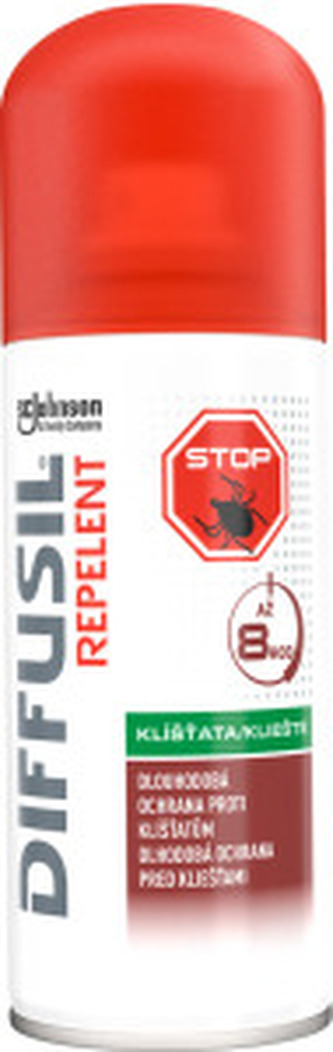 Diffusil Repelent proti klíšťatům, 100 ml