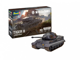 Model plastikowy Czołg Tiger II Ausf. B Konigstiger World of Tanks