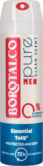 Borotalco Men deodorant Pure Clean Scent, 150 ml