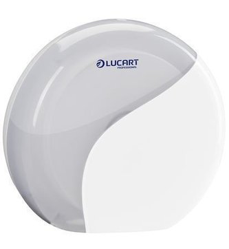 Zásobník na toaletní papír "Identity", bílá, 26 x 24 x 13 cm, LUCART