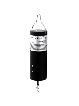 Eurolite MB-1010, bateriový motorek 6 ot./min. pro zrcadlové koule do 20 cm, černý
