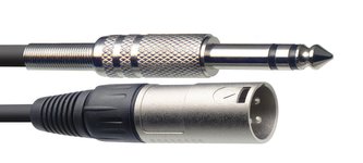 Stagg SAC3PSXM, propojovací kabel