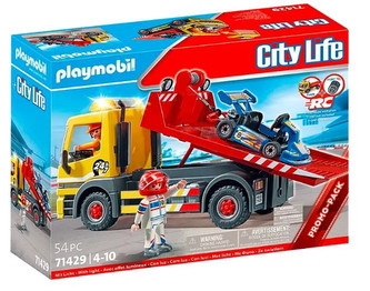 Zestaw z figurkami City Life 71429 Pomoc drogowa RC