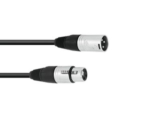 Sommer cable XX-30 2x XLR samec/samice, studiový, 3m