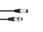 Sommer cable XX-30 2x XLR samec/samice, studiový, 3m