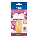 Temperówko - gumka Capsule Roller + 2 gumki MILAN