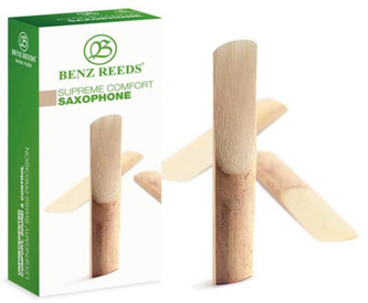 Benz Reeds Comfort, plátky pro tenor sax., 3,5, 5 ks