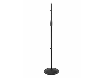 Mikrofonní stojan 85-157 cm, 5/8", černý
