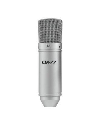 Omnitronic MIC CM-77, kondenzátorový mikrofon