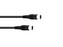 Kabel DC-30 2x 8-pólový DIN samec, 3 m