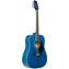 Stagg SA20D BLUE, akustická kytara typu Dreadnought