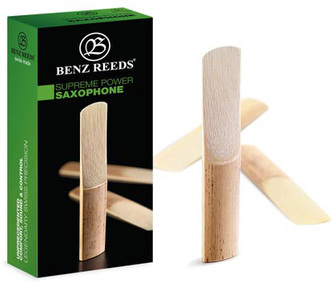 Benz Reeds Power, plátky pro tenor sax., 3,5, 5 ks