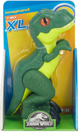 Figurka Imaginext Jurassic World dinozaur T-Rex XL