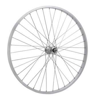 kolo zapletené 26" 559-21 přední  36 děr stříbrné Union/CnSpoke