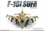 Model plastikowy F-16I SUFA 1/32
