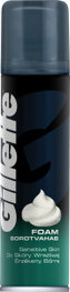 Gillette Sensitive pěna na holení, 300 ml