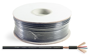 Stagg ROLL M60/2 BKH, mikrofonní kabel 100 m
