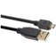 Stagg NCC1,5UAUCA, kabel USB 2.0 USB/mikro USB, 1,5m