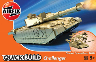 Model Quickbuild Challenger Tank Desert Model Quickbuild Challenger Tank Desert