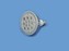 PAR 38 230V E27 12x1W LED Omnilux, 6400K, chladič