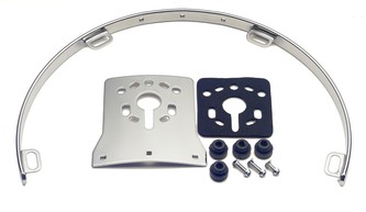 Stagg RIM 12-5-CR, držák postroje na ráfek 12"