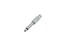 Redukce, RCA zásuvka - Jack 6,3mm zástrčka mono, celokovová