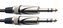 Stagg SAC6PS DL, kabel JACK/JACK, 6m