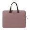 tomtoc Light A21 Dual-color Slim brašna pro 13-14" notebook růžová
