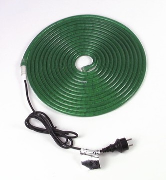 Eurolite rubberlight RL1-230V, zelený, 9m Eurolite rubberlight RL1-230V, zelený, 9m