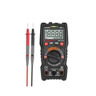 Kompaktní multimetr 600V AC/DC, 10A AC/DC, 40MOhm, test diod a kontinuity