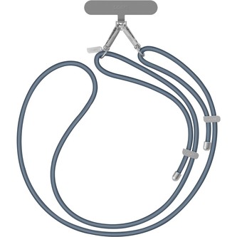 UNIQ Coehl Laurel popruh crossbody modrý