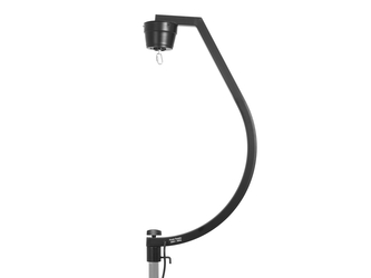 Eurolite stojan s motorkem 1 ot./min. pro zrcadlové koule do 50 cm, černý Eurolite stojan s motorkem 1 ot./min. pro zrcadlové koule do 50 cm, černý