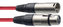 Stagg SMC6 CRD, mikrofonní kabel XLR/XLR, 6m, červený