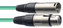 Stagg SMC3 CGR, mikrofonní kabel XLR/XLR, 3m, zelený