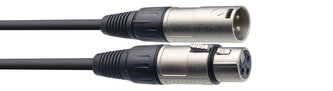 Stagg SMC15, mikrofonní kabel XLR/XLR, 15m